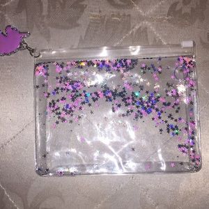 Clear hand bag